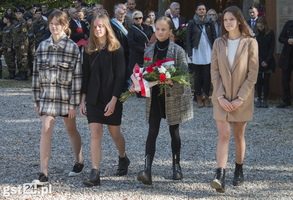 Obchody 82 Rocznicy Zbrodni w Lesie Szpęgawskim