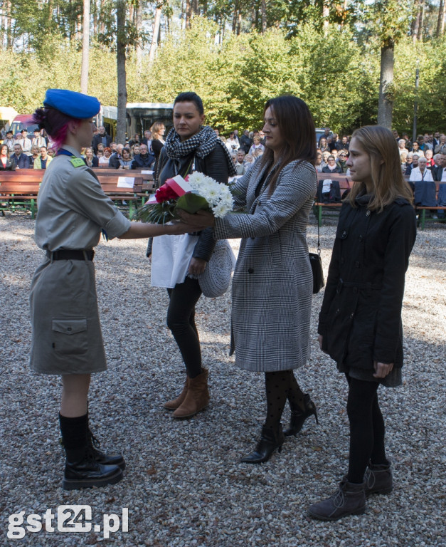 Obchody 82 Rocznicy Zbrodni w Lesie Szpęgawskim