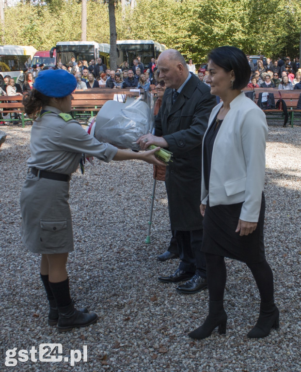 Obchody 82 Rocznicy Zbrodni w Lesie Szpęgawskim