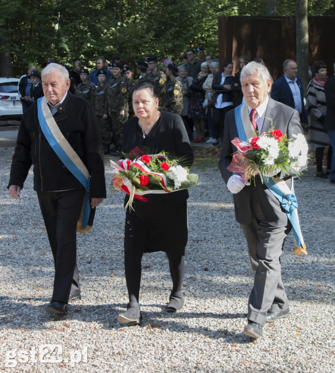 Obchody 82 Rocznicy Zbrodni w Lesie Szpęgawskim