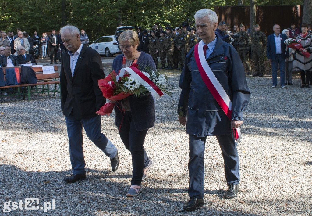 Obchody 82 Rocznicy Zbrodni w Lesie Szpęgawskim