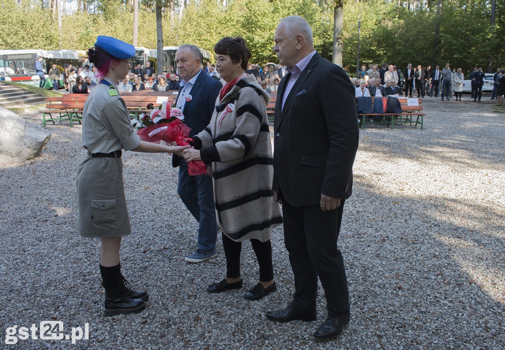 Obchody 82 Rocznicy Zbrodni w Lesie Szpęgawskim