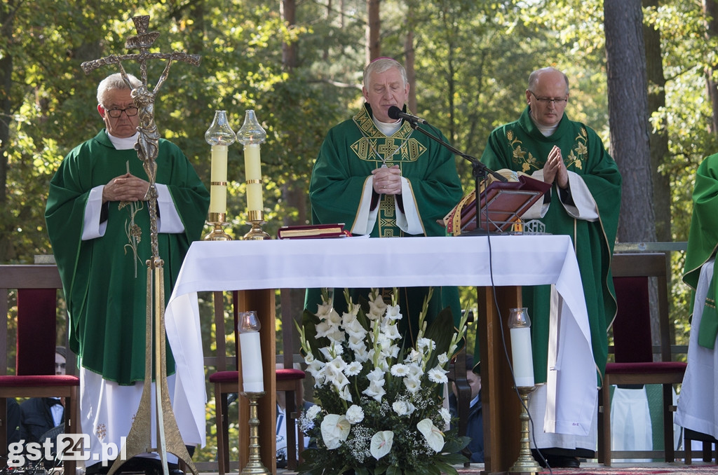 Obchody 82 Rocznicy Zbrodni w Lesie Szpęgawskim