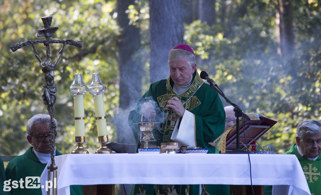 Obchody 82 Rocznicy Zbrodni w Lesie Szpęgawskim