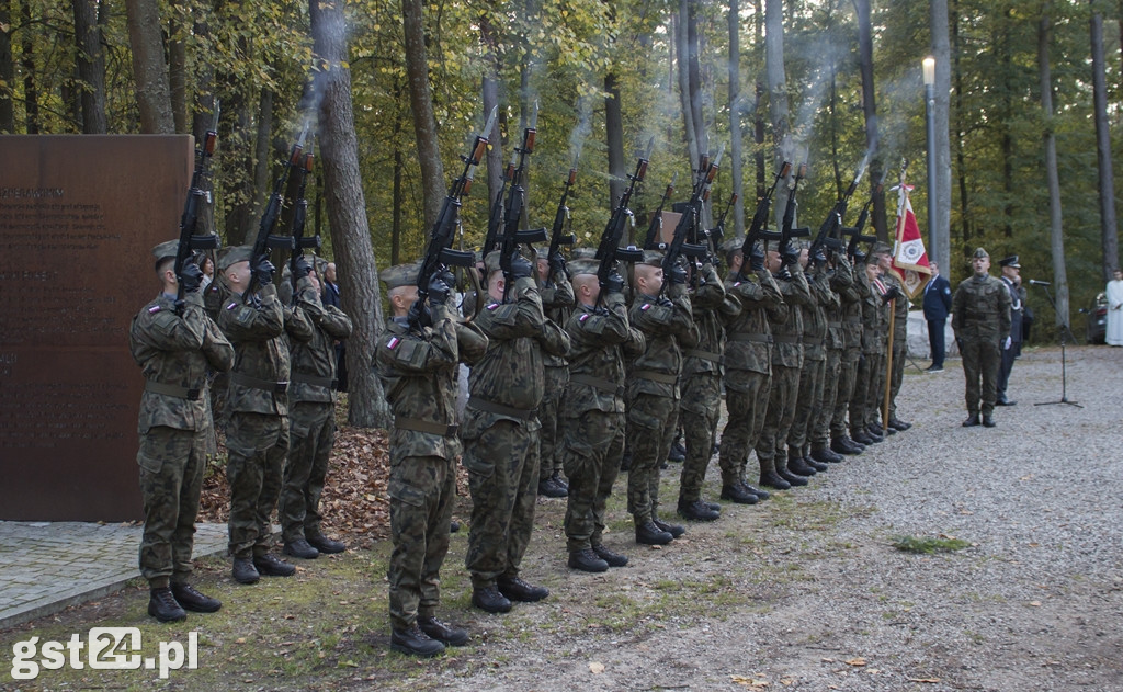 Obchody 82 Rocznicy Zbrodni w Lesie Szpęgawskim