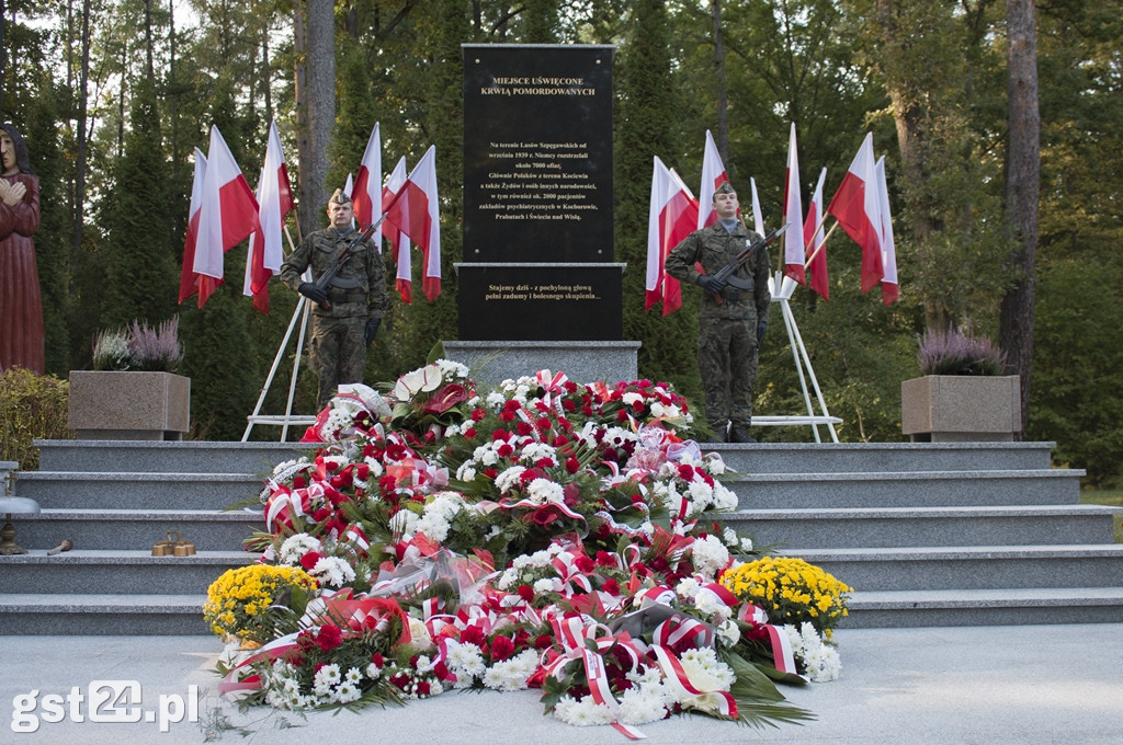 Obchody 82 Rocznicy Zbrodni w Lesie Szpęgawskim