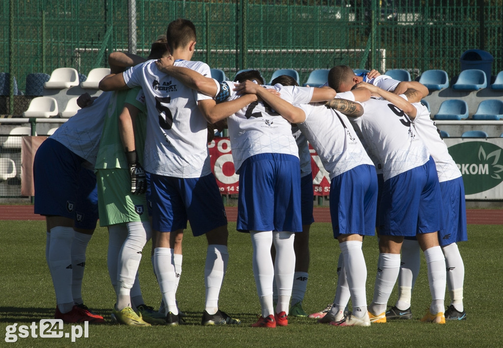 KP STAROGARD - ZAWISZA BYDGOSZCZ 2:3 (1:1)