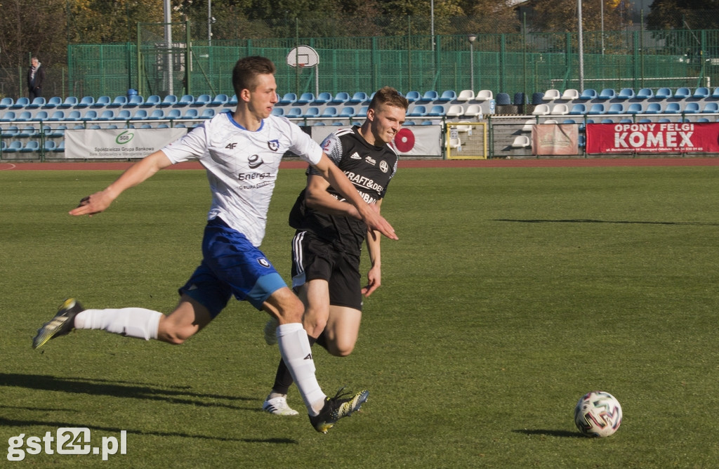 KP STAROGARD - ZAWISZA BYDGOSZCZ 2:3 (1:1)