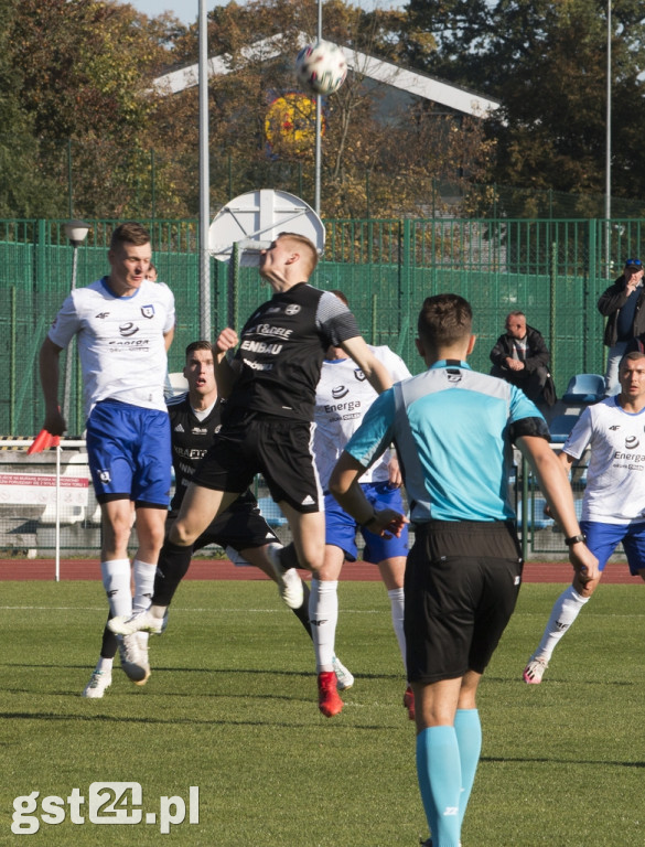 KP STAROGARD - ZAWISZA BYDGOSZCZ 2:3 (1:1)