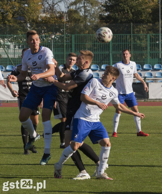 KP STAROGARD - ZAWISZA BYDGOSZCZ 2:3 (1:1)