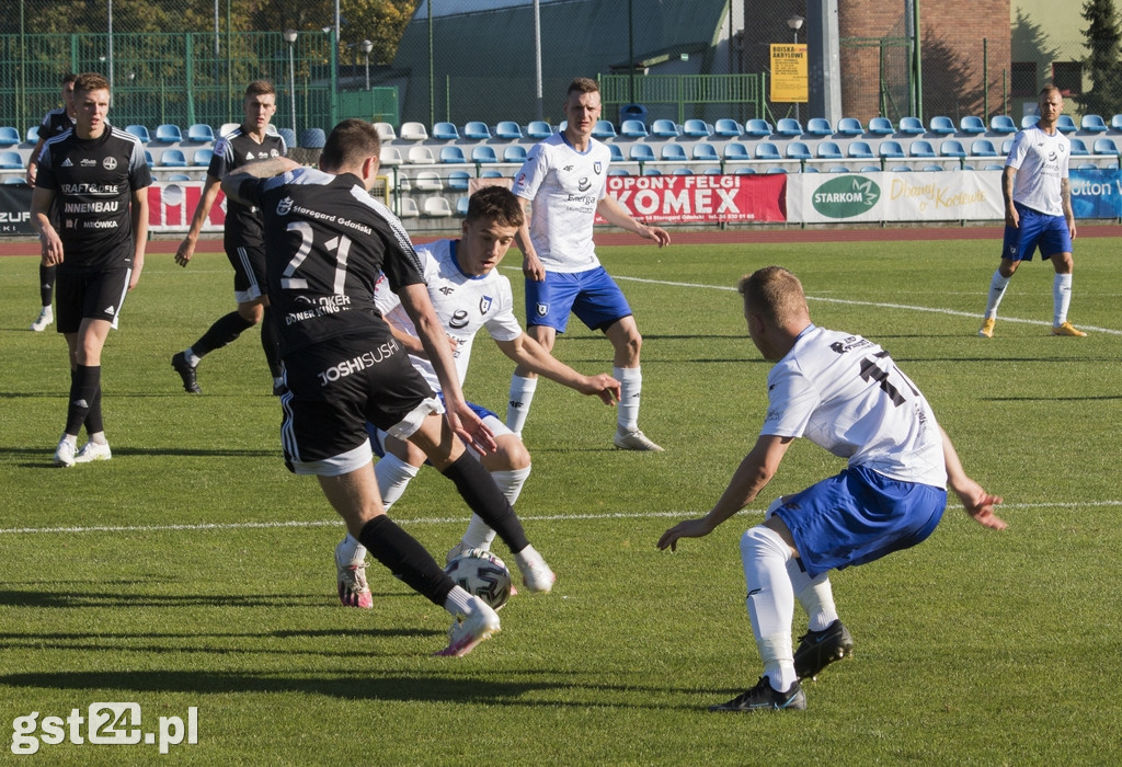 KP STAROGARD - ZAWISZA BYDGOSZCZ 2:3 (1:1)