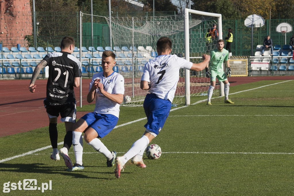 KP STAROGARD - ZAWISZA BYDGOSZCZ 2:3 (1:1)
