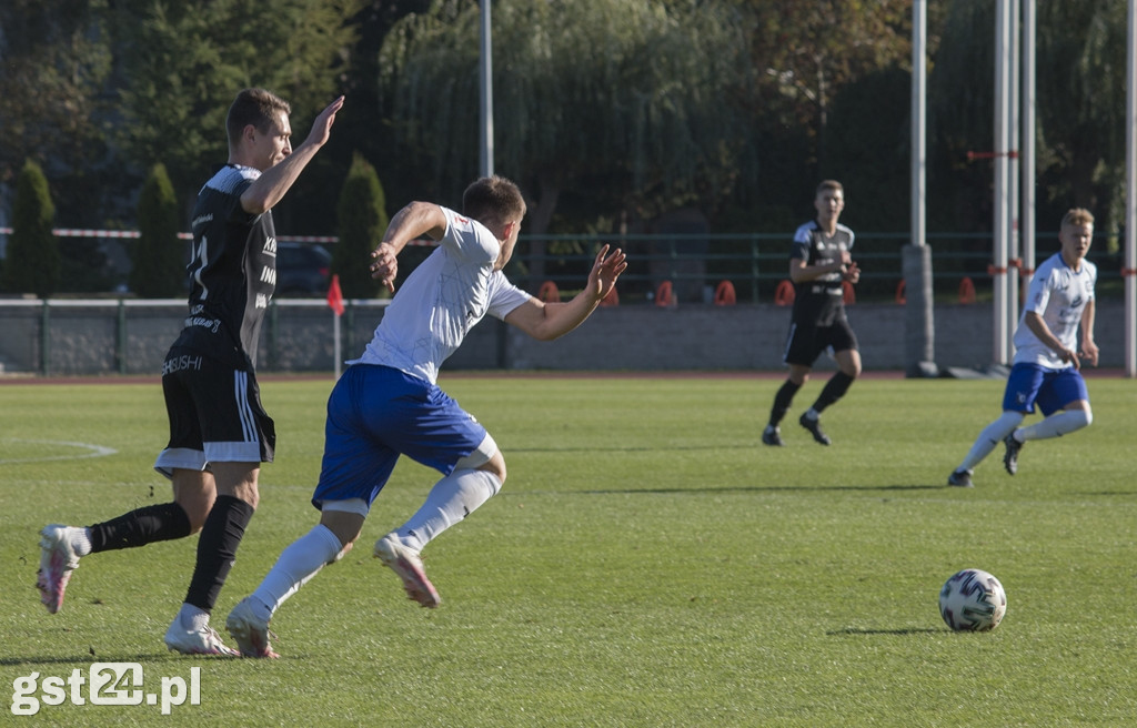 KP STAROGARD - ZAWISZA BYDGOSZCZ 2:3 (1:1)