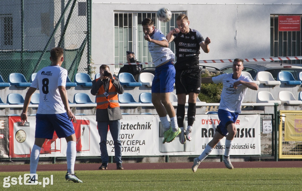 KP STAROGARD - ZAWISZA BYDGOSZCZ 2:3 (1:1)