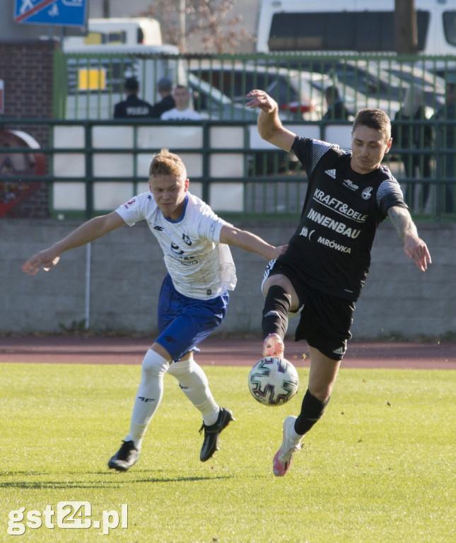 KP STAROGARD - ZAWISZA BYDGOSZCZ 2:3 (1:1)
