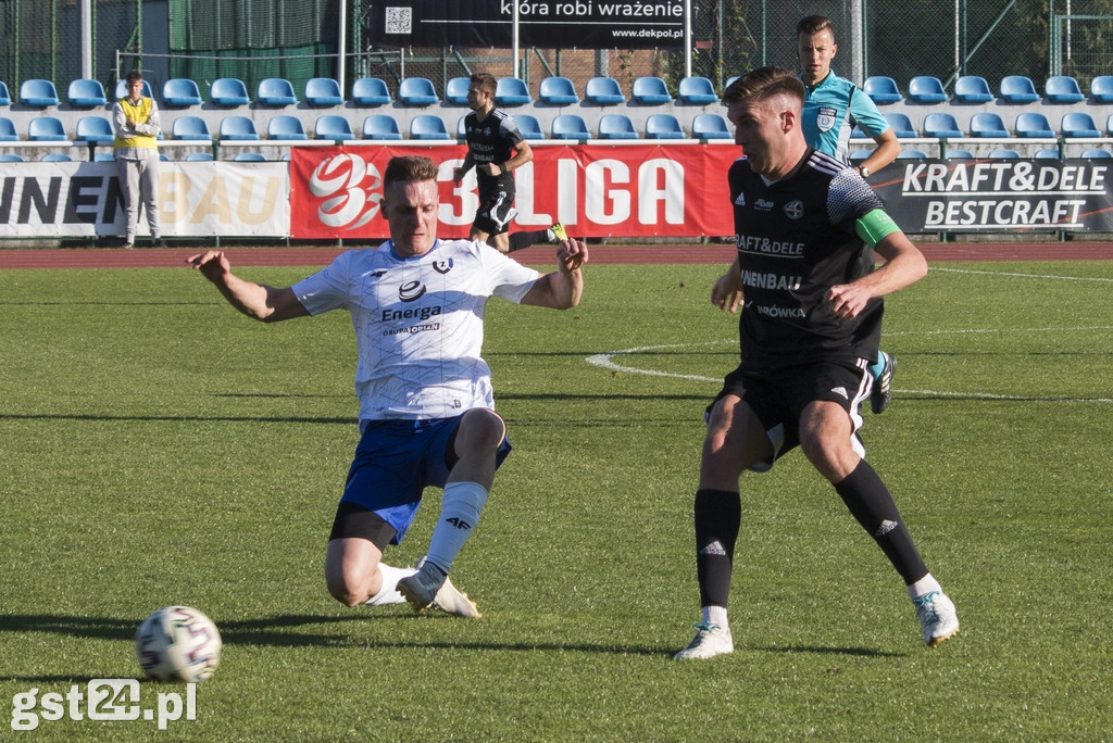 KP STAROGARD - ZAWISZA BYDGOSZCZ 2:3 (1:1)