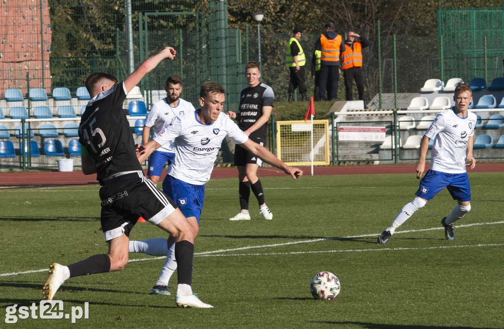 KP STAROGARD - ZAWISZA BYDGOSZCZ 2:3 (1:1)