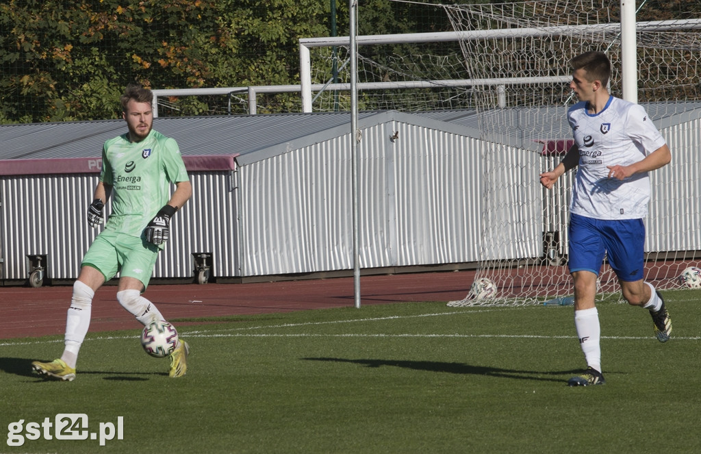 KP STAROGARD - ZAWISZA BYDGOSZCZ 2:3 (1:1)
