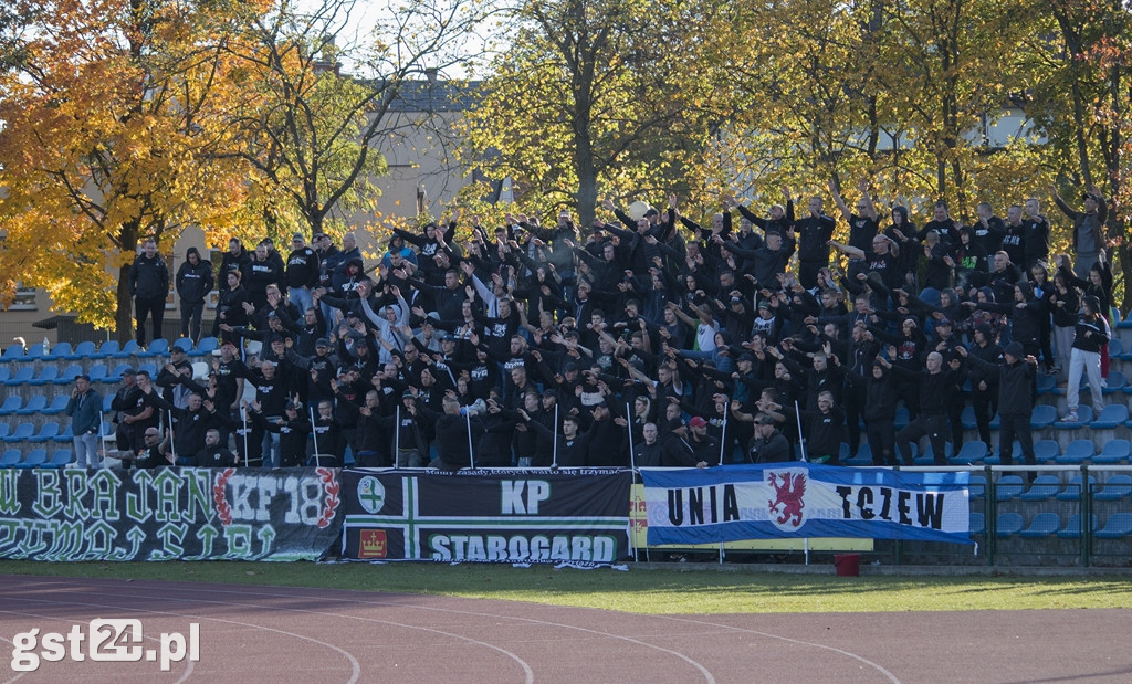 KP STAROGARD - ZAWISZA BYDGOSZCZ 2:3 (1:1)