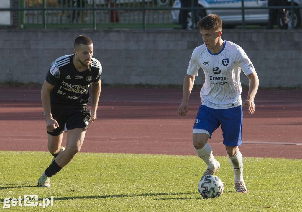 KP STAROGARD - ZAWISZA BYDGOSZCZ 2:3 (1:1)