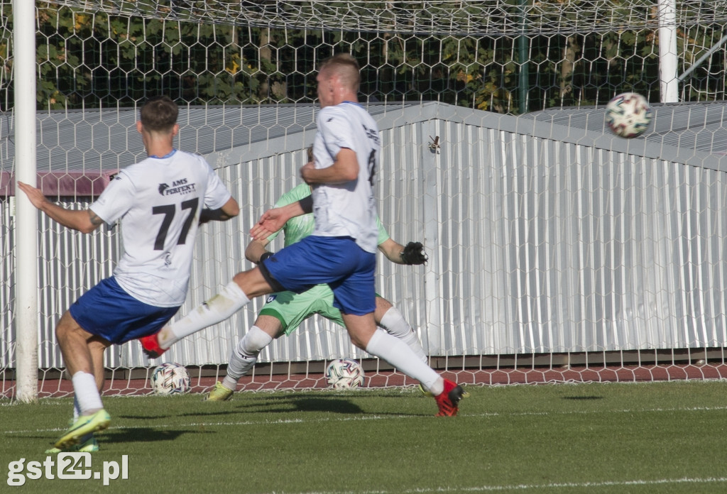 KP STAROGARD - ZAWISZA BYDGOSZCZ 2:3 (1:1)