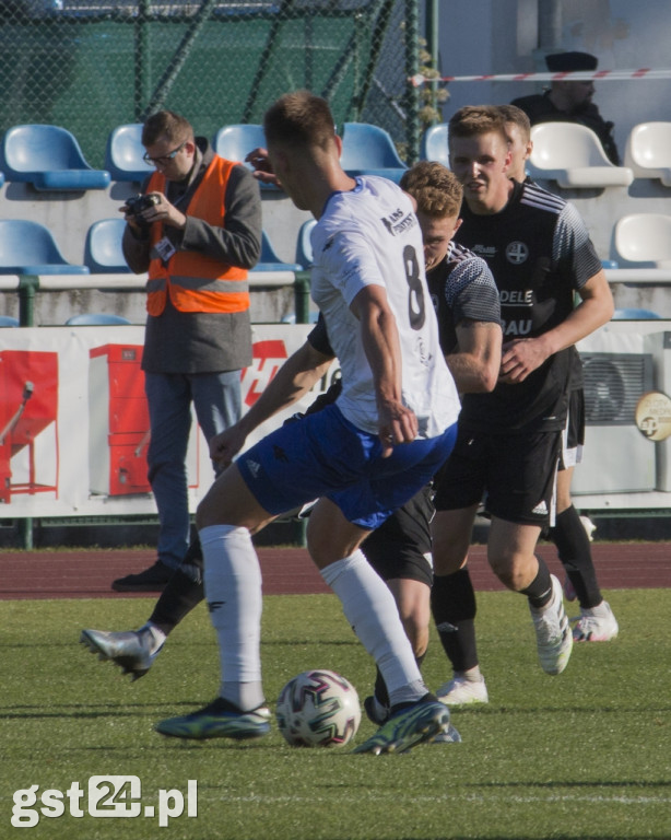 KP STAROGARD - ZAWISZA BYDGOSZCZ 2:3 (1:1)