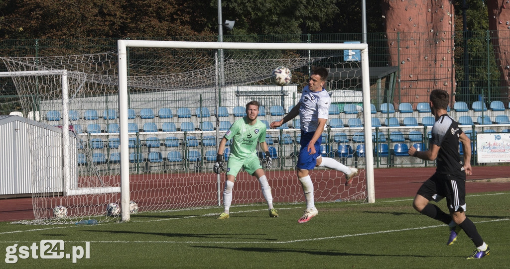 KP STAROGARD - ZAWISZA BYDGOSZCZ 2:3 (1:1)