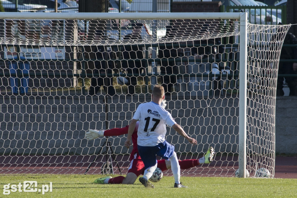 KP STAROGARD - ZAWISZA BYDGOSZCZ 2:3 (1:1)