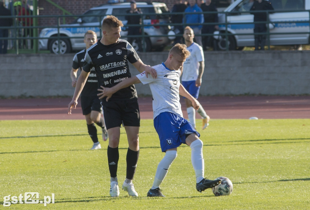 KP STAROGARD - ZAWISZA BYDGOSZCZ 2:3 (1:1)