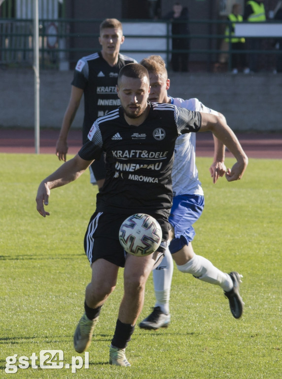 KP STAROGARD - ZAWISZA BYDGOSZCZ 2:3 (1:1)