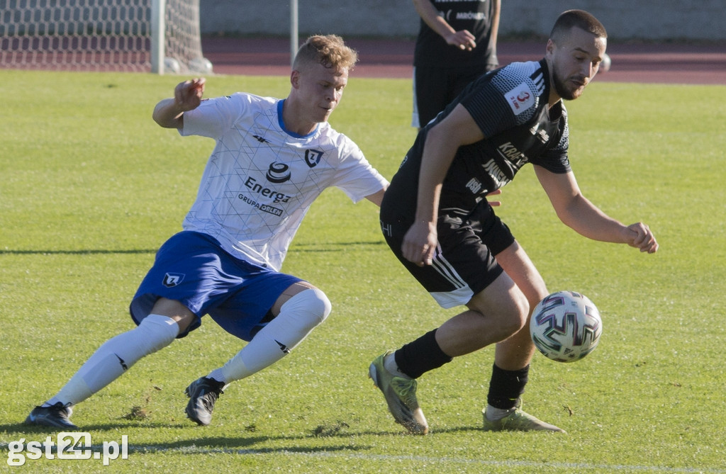 KP STAROGARD - ZAWISZA BYDGOSZCZ 2:3 (1:1)
