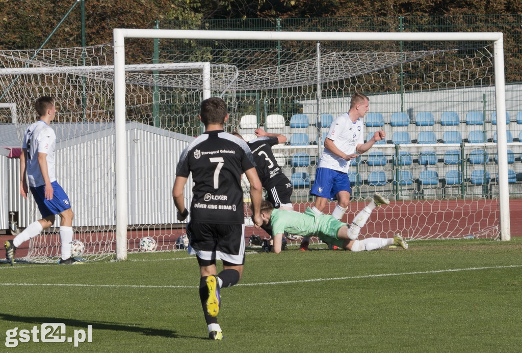 KP STAROGARD - ZAWISZA BYDGOSZCZ 2:3 (1:1)