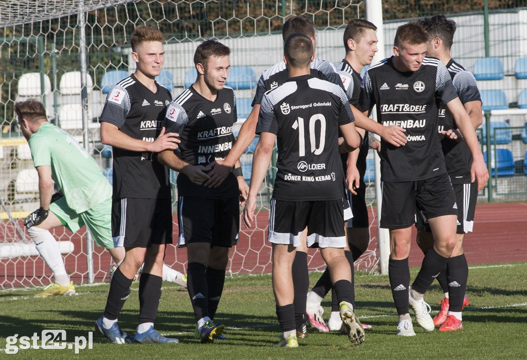 KP STAROGARD - ZAWISZA BYDGOSZCZ 2:3 (1:1)