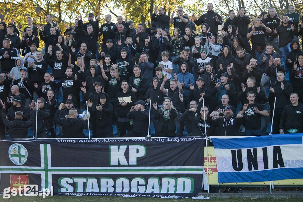KP STAROGARD - ZAWISZA BYDGOSZCZ 2:3 (1:1)