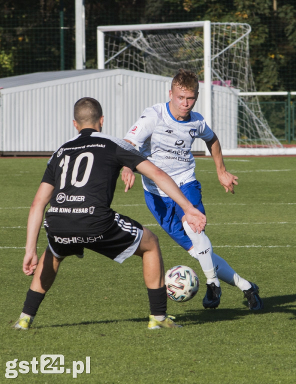 KP STAROGARD - ZAWISZA BYDGOSZCZ 2:3 (1:1)