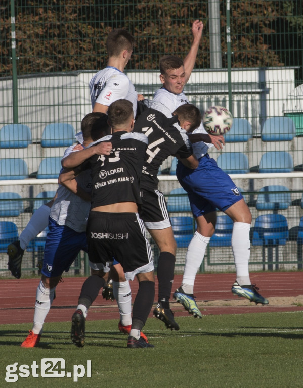 KP STAROGARD - ZAWISZA BYDGOSZCZ 2:3 (1:1)