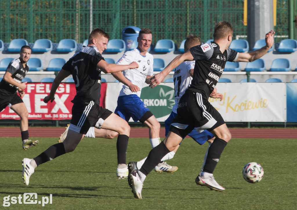 KP STAROGARD - ZAWISZA BYDGOSZCZ 2:3 (1:1)