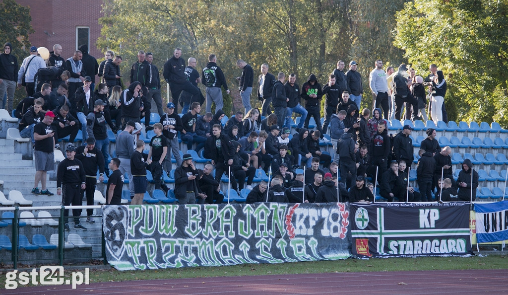 KP STAROGARD - ZAWISZA BYDGOSZCZ 2:3 (1:1)