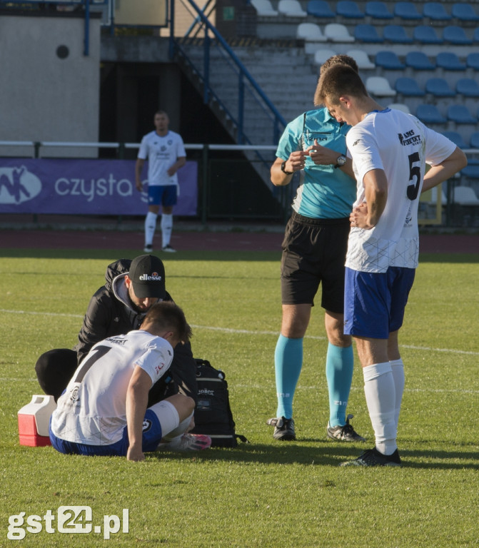 KP STAROGARD - ZAWISZA BYDGOSZCZ 2:3 (1:1)