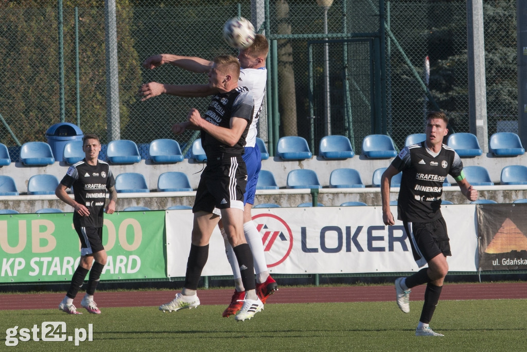 KP STAROGARD - ZAWISZA BYDGOSZCZ 2:3 (1:1)