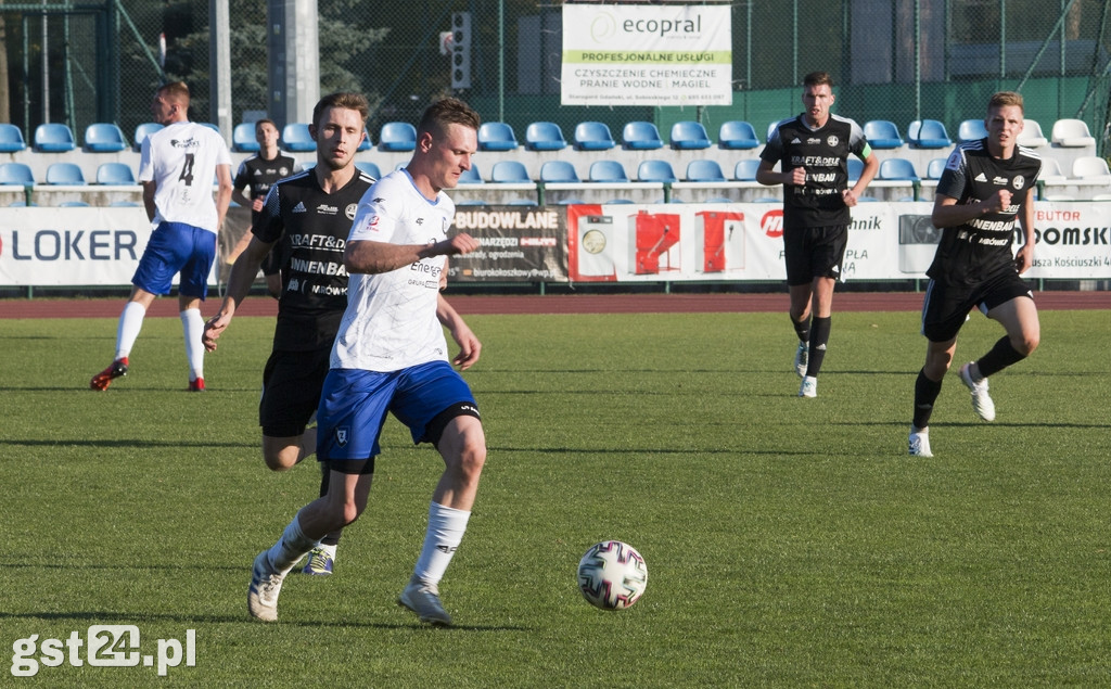 KP STAROGARD - ZAWISZA BYDGOSZCZ 2:3 (1:1)