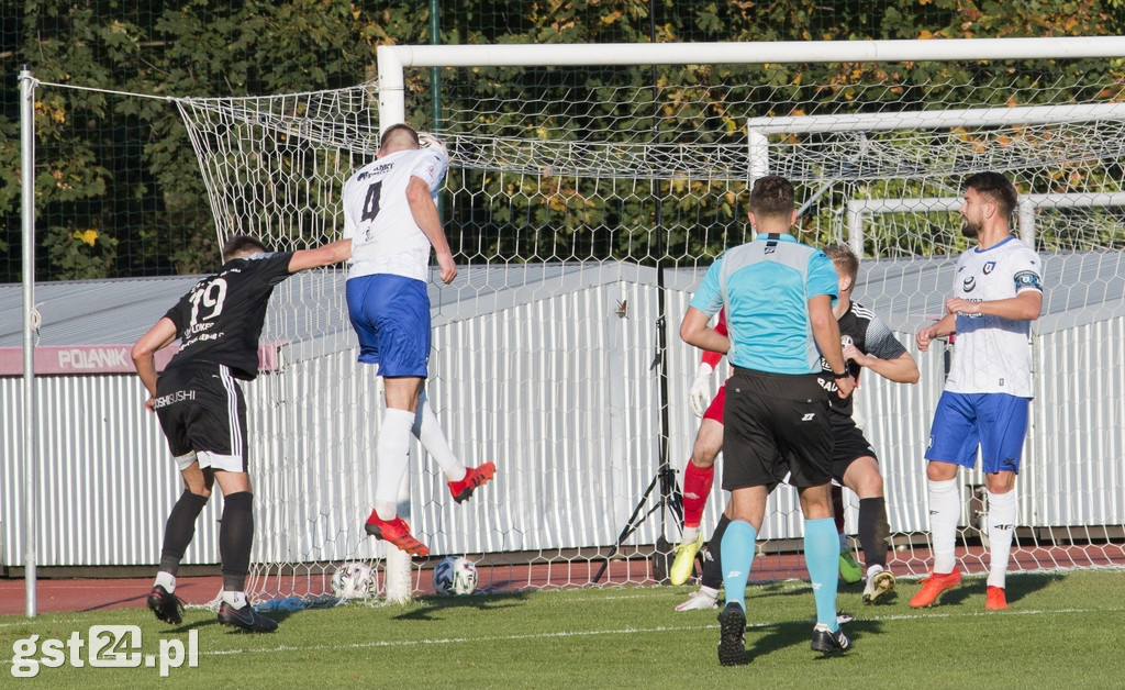 KP STAROGARD - ZAWISZA BYDGOSZCZ 2:3 (1:1)
