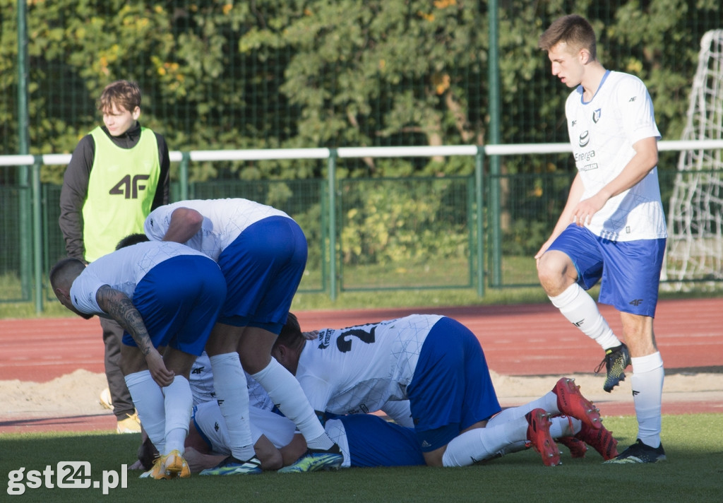 KP STAROGARD - ZAWISZA BYDGOSZCZ 2:3 (1:1)