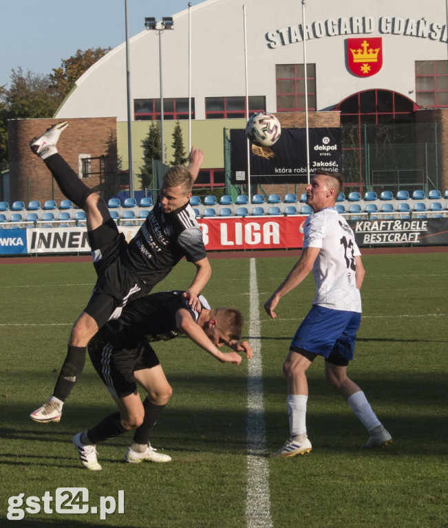 KP STAROGARD - ZAWISZA BYDGOSZCZ 2:3 (1:1)