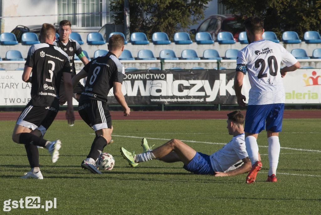 KP STAROGARD - ZAWISZA BYDGOSZCZ 2:3 (1:1)