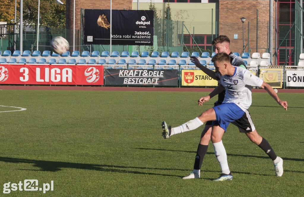 KP STAROGARD - ZAWISZA BYDGOSZCZ 2:3 (1:1)