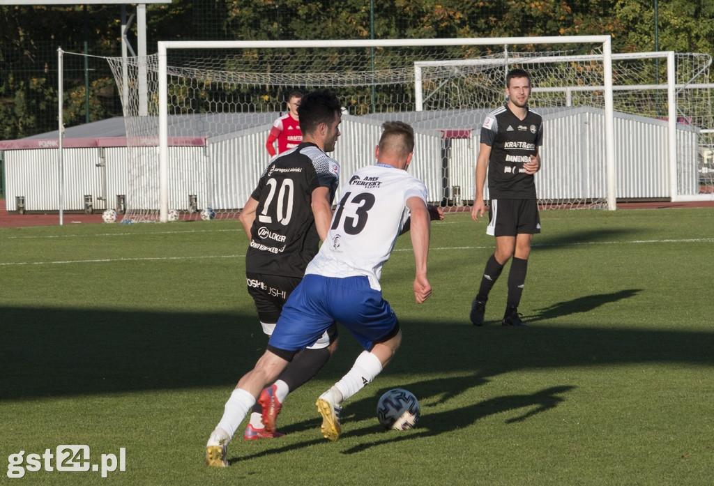 KP STAROGARD - ZAWISZA BYDGOSZCZ 2:3 (1:1)