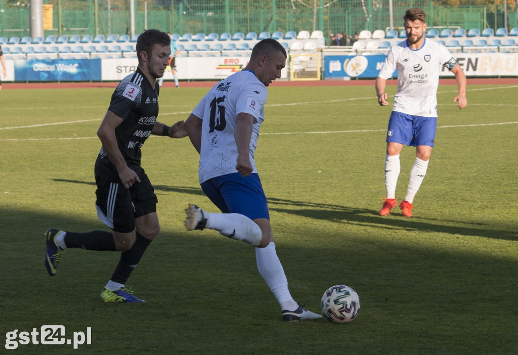 KP STAROGARD - ZAWISZA BYDGOSZCZ 2:3 (1:1)