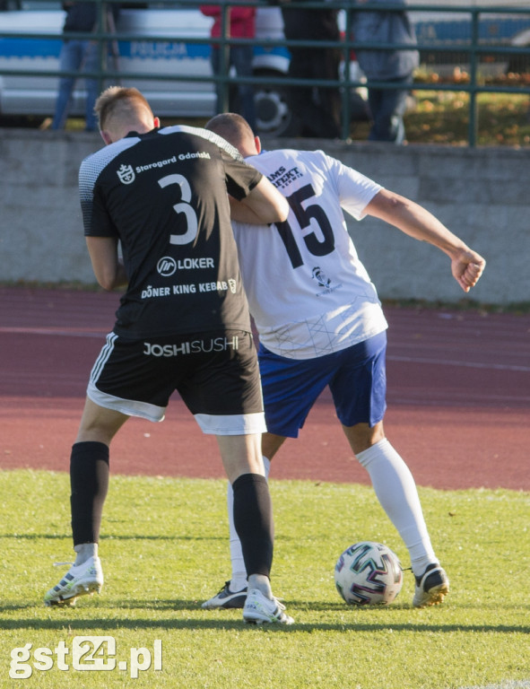 KP STAROGARD - ZAWISZA BYDGOSZCZ 2:3 (1:1)