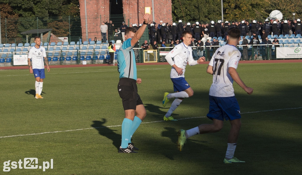 KP STAROGARD - ZAWISZA BYDGOSZCZ 2:3 (1:1)